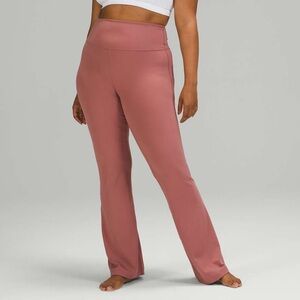 Lululemon Groove Pant Flare Super High-Rise *Nulu